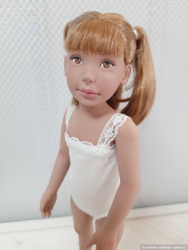 ЛиЭнн от Denis Bastien — Коллекционные куклы (фото 5)