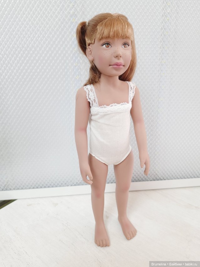 ЛиЭнн от Denis Bastien — Коллекционные куклы (фото 6)