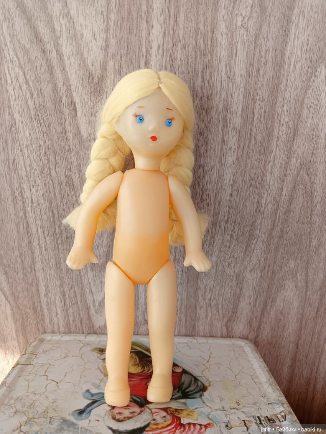 Паричковые куклы СССР — Винтажные куклы и игрушки детства (фото 2)