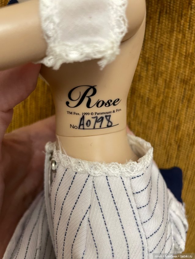 Роза Титаник — Фэшн (фото 6)