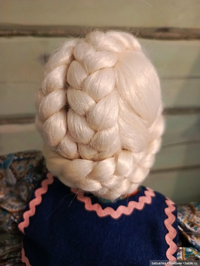 Кукла сувенирная — Винтажные куклы и игрушки детства (фото 7)