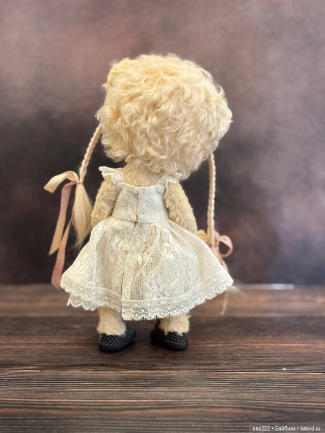 Скидка 13000 р Большой мишка от Елены Майоренко (фото 8)