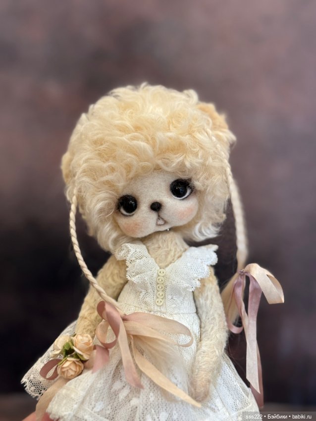 Скидка 13000 р Большой мишка от Елены Майоренко (фото 4)