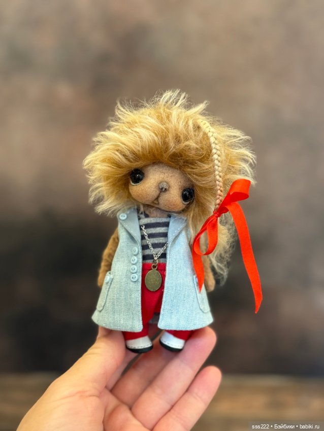 Мишка Елены Майоренко — Авторские игрушки