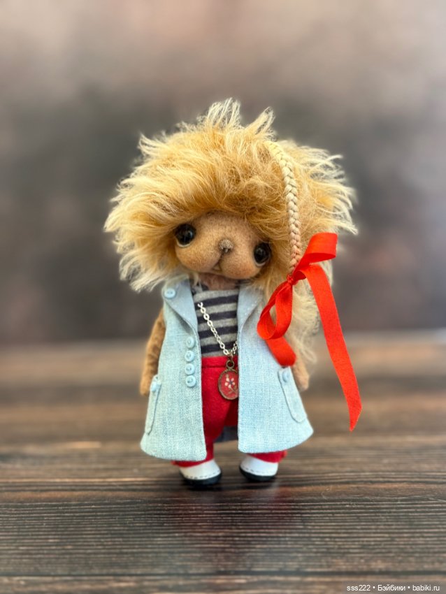 Мишка Елены Майоренко — Авторские игрушки (фото 5)