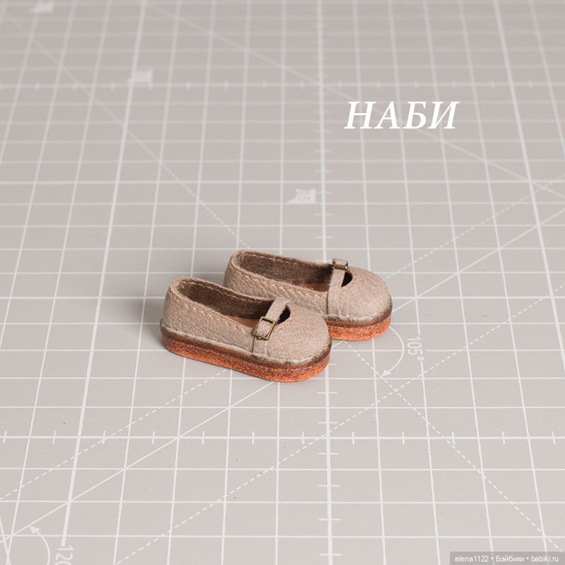 Тапки для Наби — Обувь для BJD (фото 2)