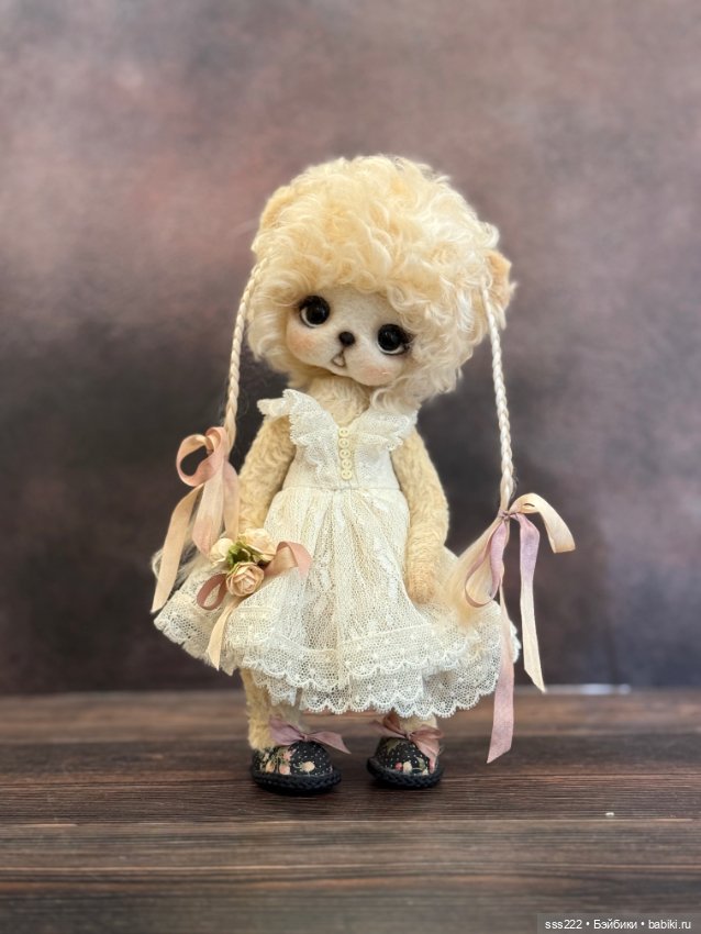 Скидка 13000 р Большой мишка от Елены Майоренко (фото 6)