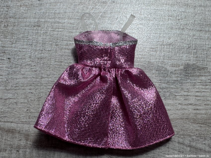 Аутфит пышки Барби Лукс 24 Симоны (фото 3)