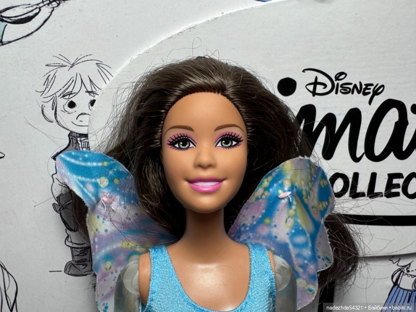 Барби Фея Весна — Игровые куклы (фото 3)