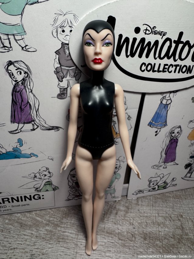Злая Королева нюд — Игровые куклы