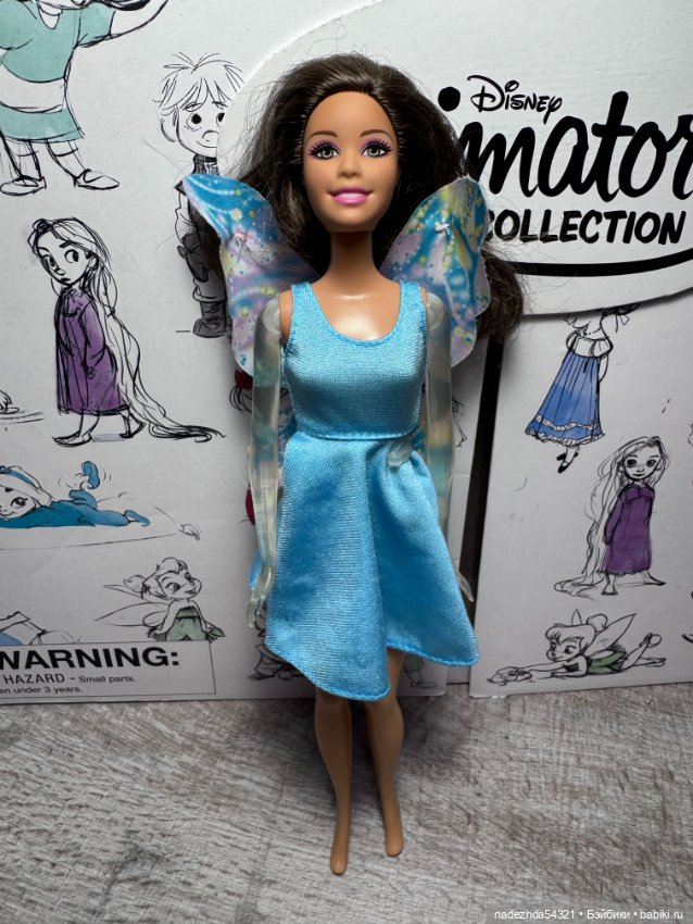 Барби Фея Весна — Игровые куклы