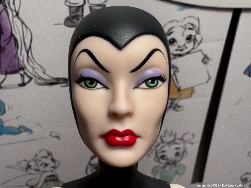 Злая Королева нюд — Игровые куклы (фото 3)