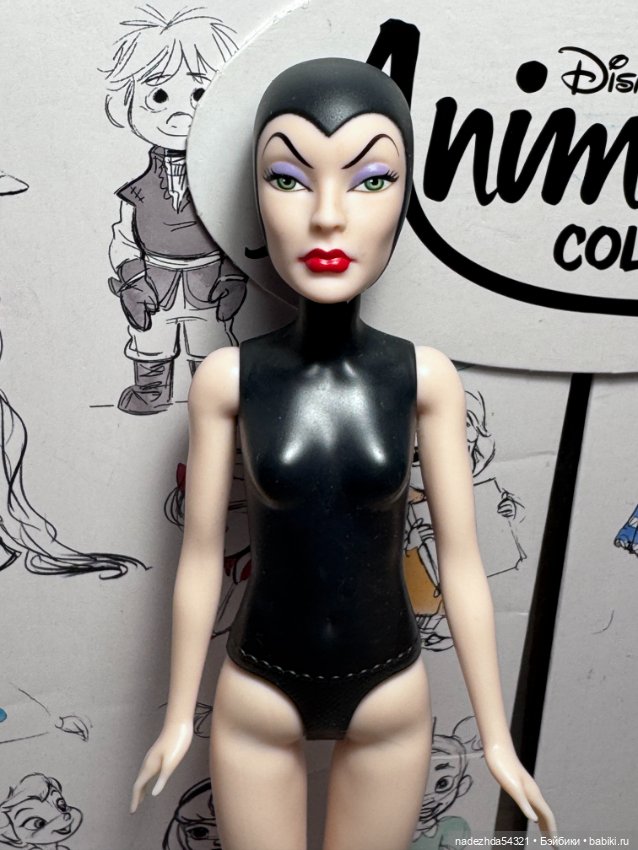 Злая Королева нюд — Игровые куклы (фото 2)