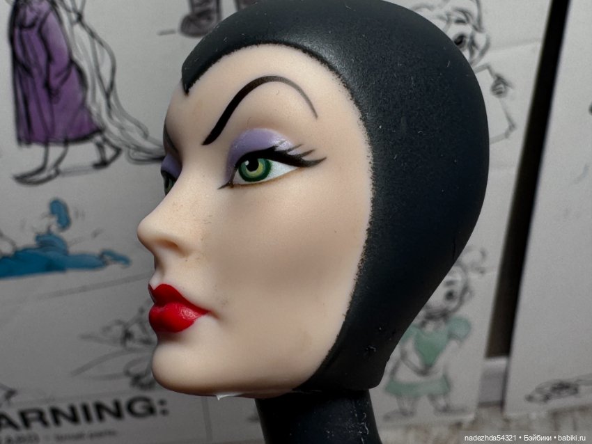 Злая Королева нюд — Игровые куклы (фото 6)