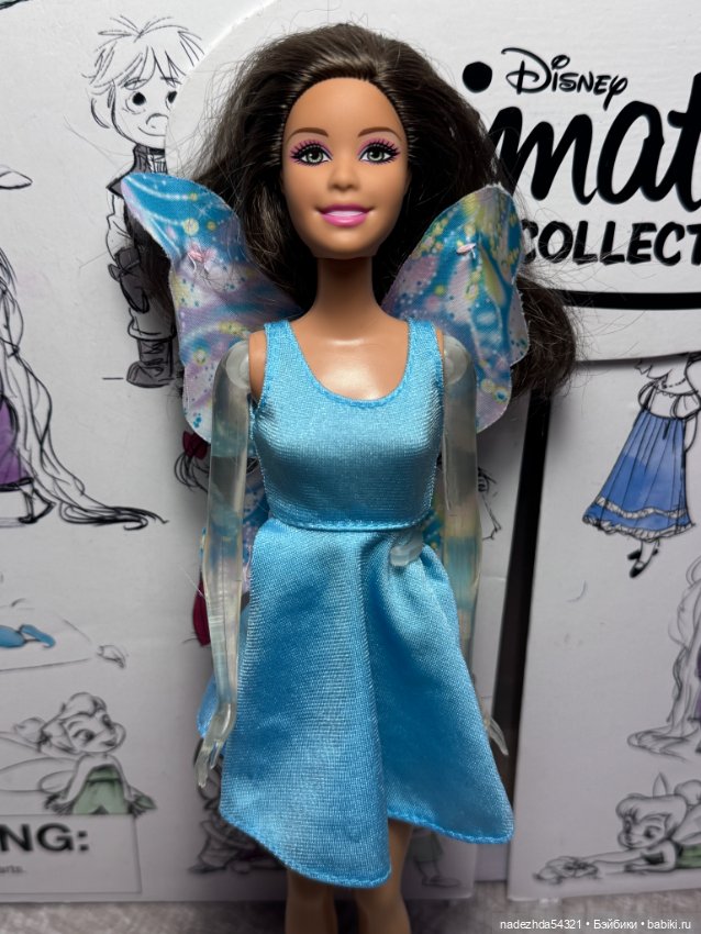 Барби Фея Весна — Игровые куклы (фото 2)