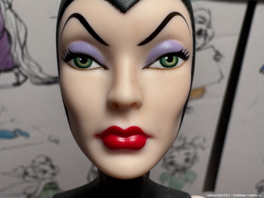 Злая Королева нюд — Игровые куклы (фото 4)