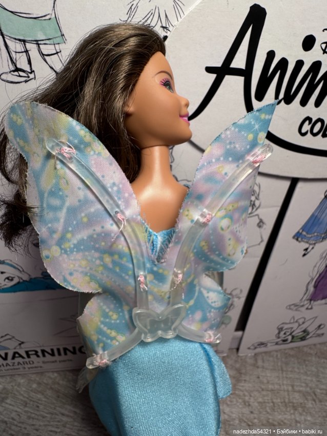 Барби Фея Весна — Игровые куклы (фото 7)