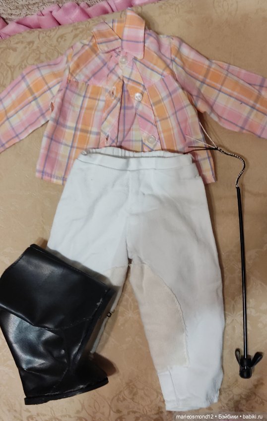 Фирменные комплекты от кукол Готц