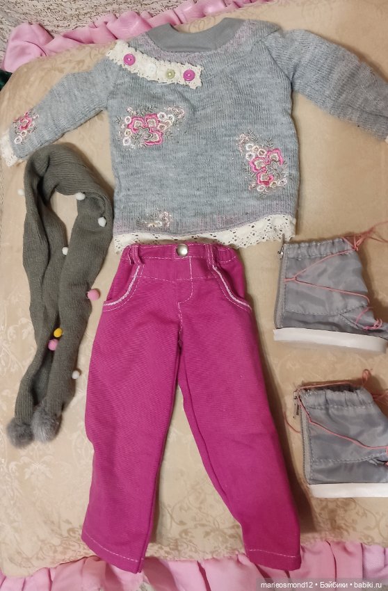 Фирменные комплекты от кукол Готц (фото 6)