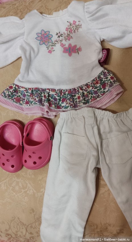 Фирменные комплекты от кукол Готц (фото 5)