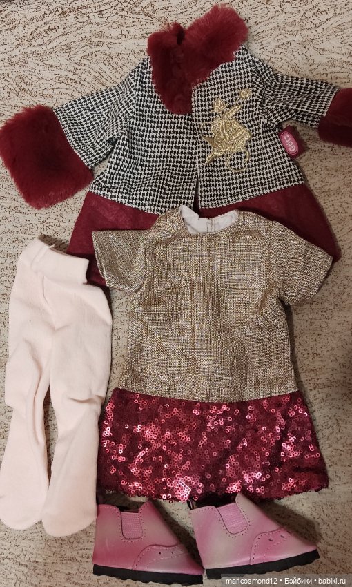 Фирменные комплекты от кукол Готц (фото 2)