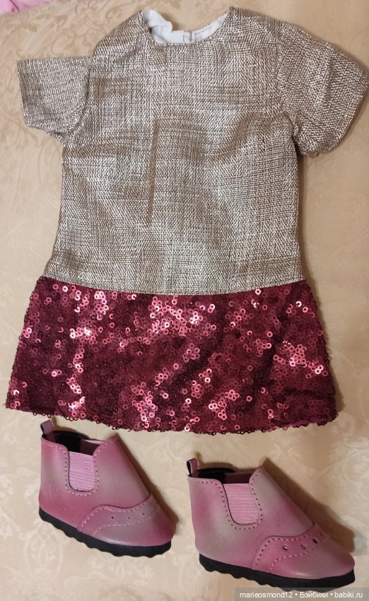 Фирменные комплекты от кукол Готц (фото 4)