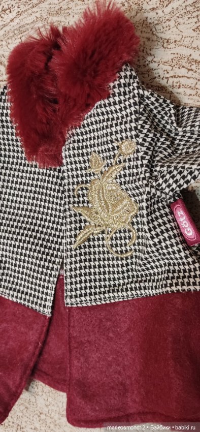 Фирменные комплекты от кукол Готц (фото 3)