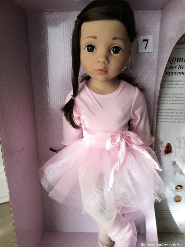 Куколка Софи балет Готц /Sofi Gotz #7 (фото 2)