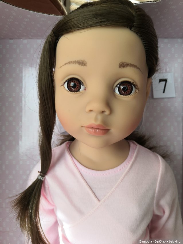 Куколка Софи балет Готц /Sofi Gotz #7 (фото 6)