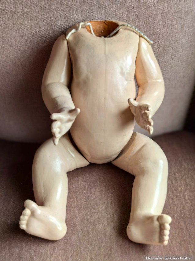 Антикварное композитное тело