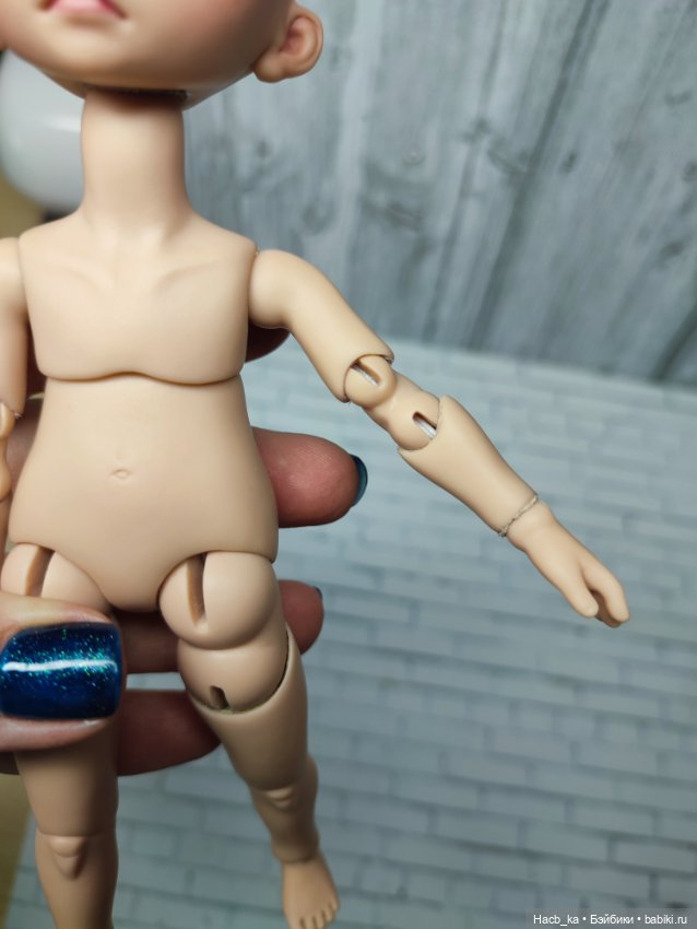 Соня от Игнатьевой В — Авторские куклы BJD (фото 4)