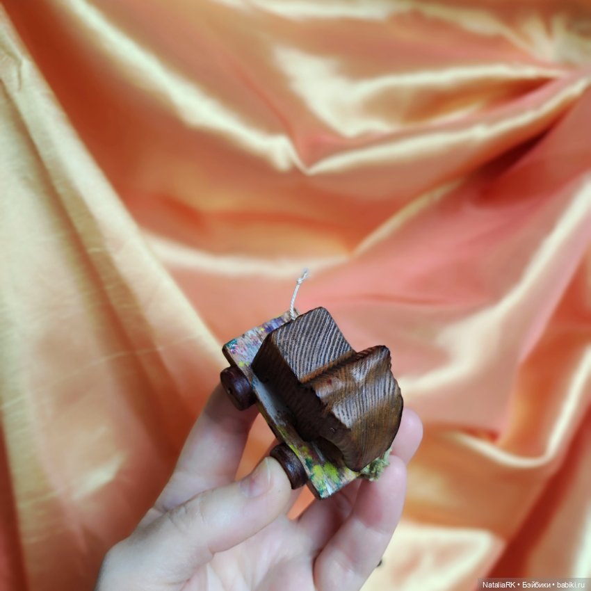 Слон каталочка — Миниатюра для кукол (фото 5)