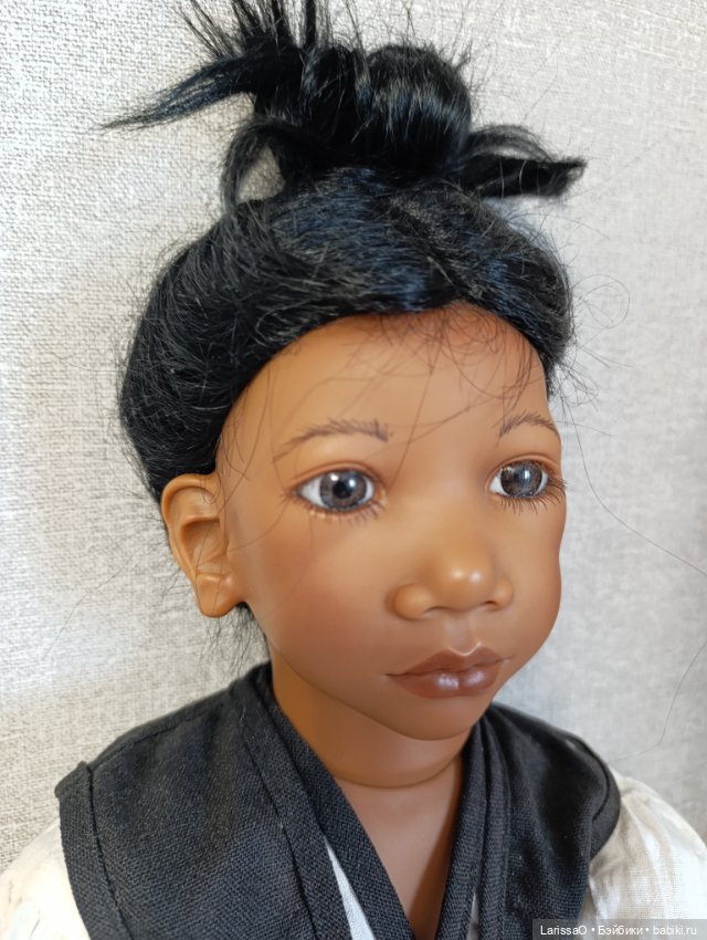 Коллекционная виниловая кукла Панчо (фото 4)