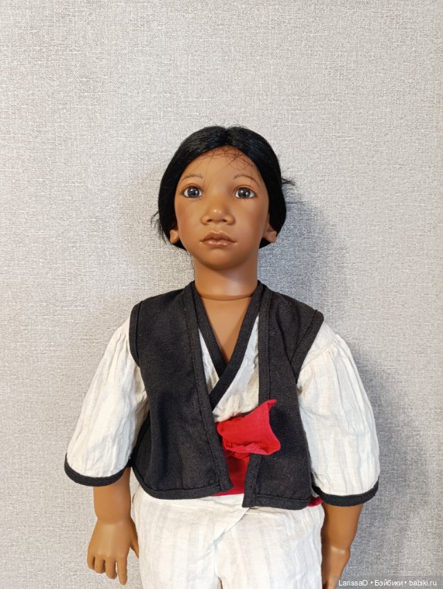 Коллекционная виниловая кукла Панчо