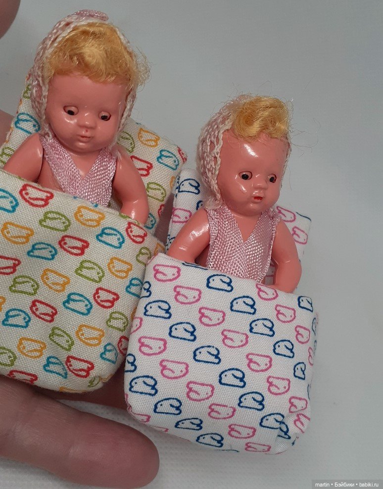 Немецкий пупсик Hertwig Worms