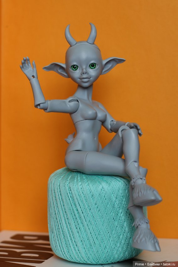 Фавночка Табита — Авторские куклы BJD