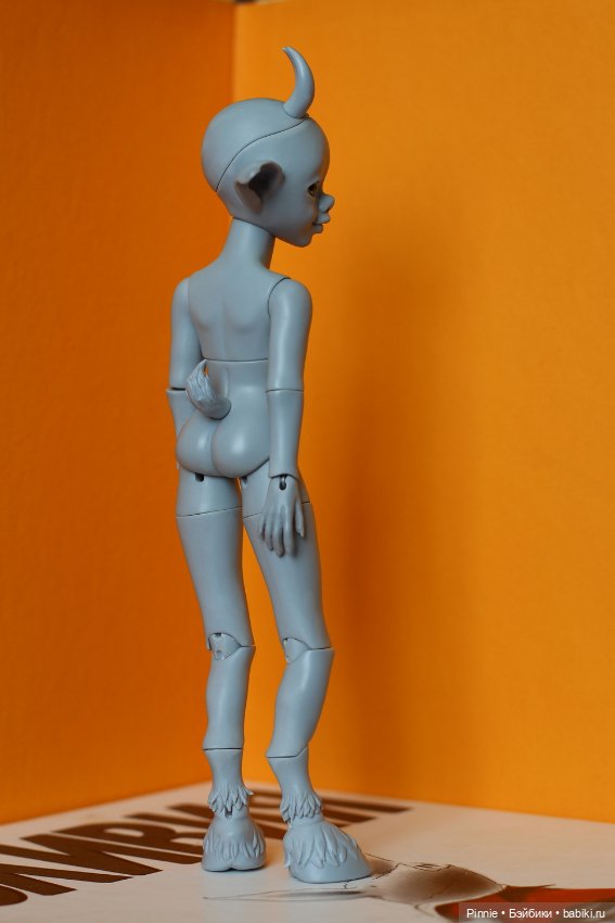 Фавночка Табита — Авторские куклы BJD (фото 4)