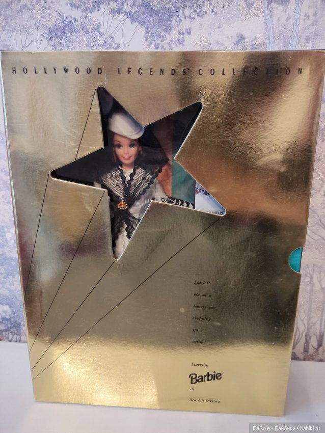 Барби Скарлетт О'Хара в белом платье (фото 7)