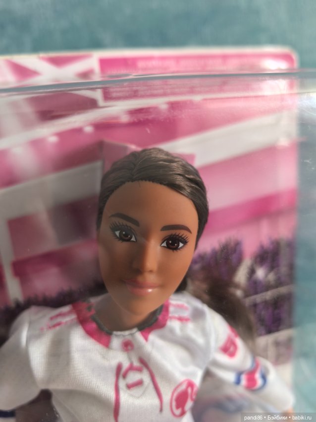 Barbie hockey Барби хоккеистка (фото 3)