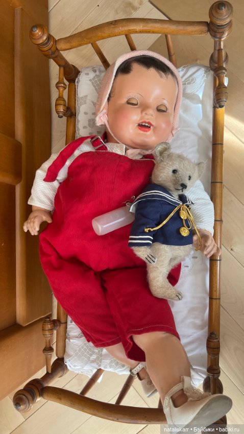 Очаровательный малыш — Антикварные куклы (фото 6)
