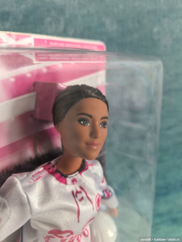 Barbie hockey Барби хоккеистка (фото 4)