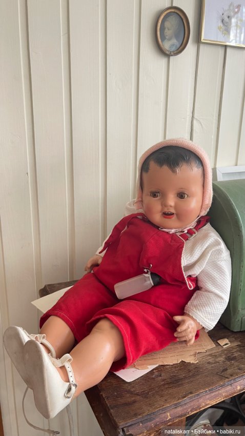 Очаровательный малыш — Антикварные куклы (фото 2)