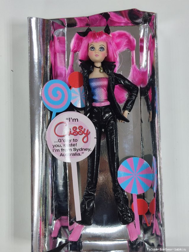 Кукла Lollipop girl (2) — Игровые куклы