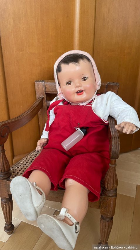 Очаровательный малыш — Антикварные куклы (фото 3)