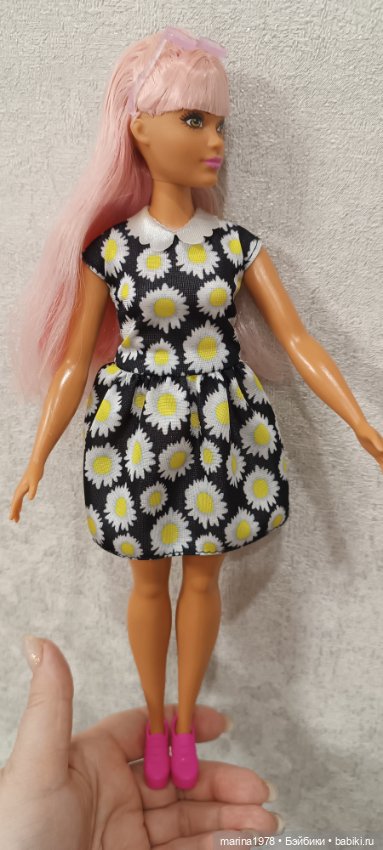 Кукла Барби пышка — Игровые куклы (фото 4)