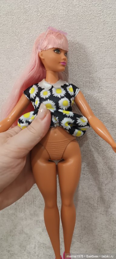 Кукла Барби пышка — Игровые куклы (фото 5)
