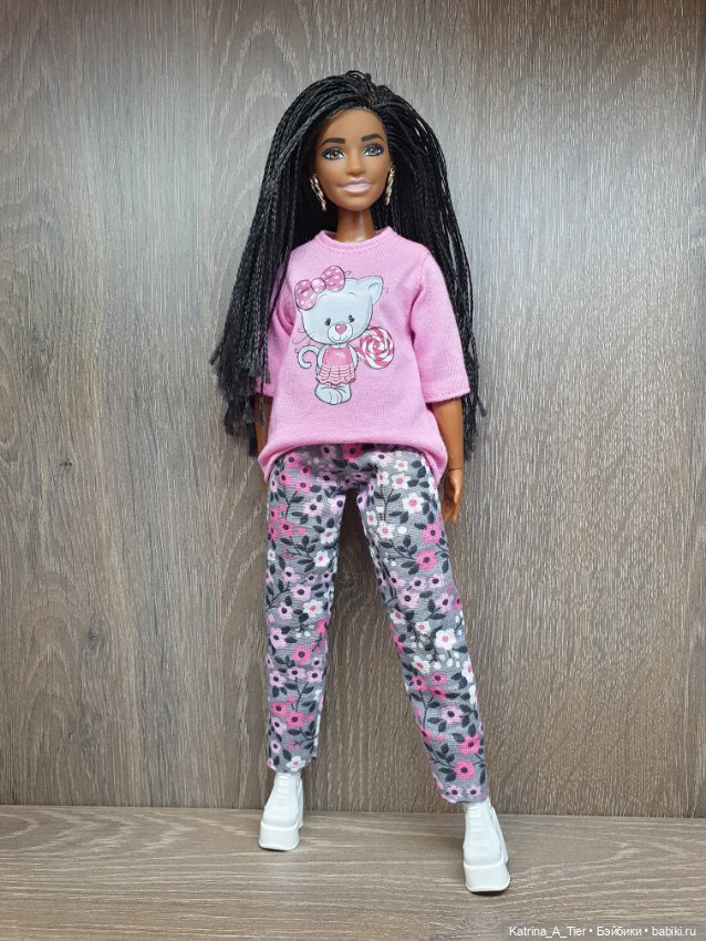 Комплект на Барби пышку — Одежда для кукол (фото 2)