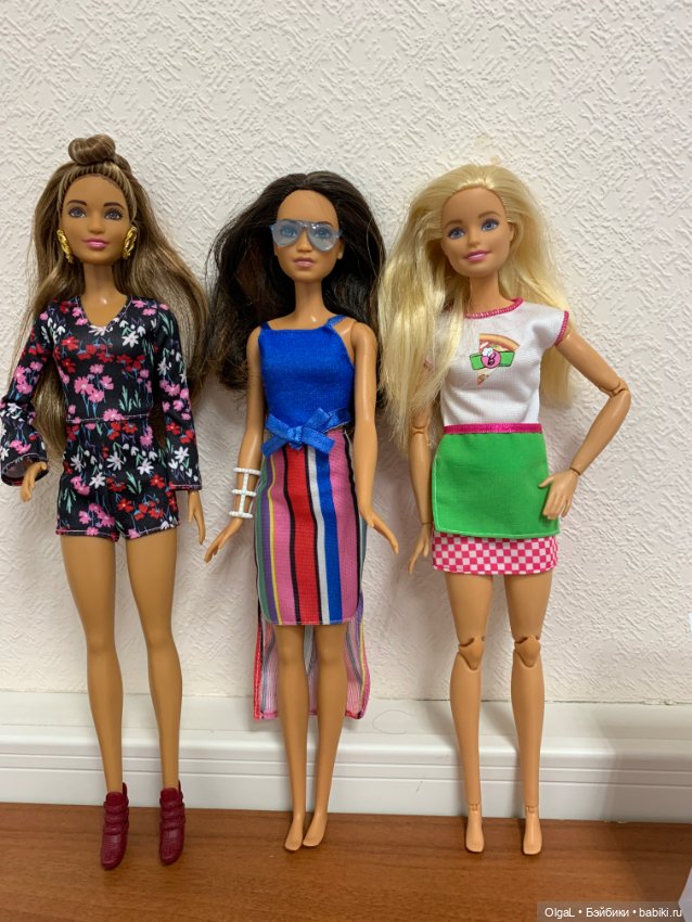 Куклы Барби и не только — Игровые куклы