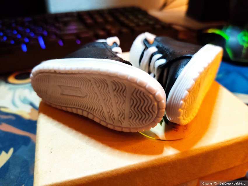 Кеды на МСД / MSD 1/4, на ногу 6,8см (фото 3)