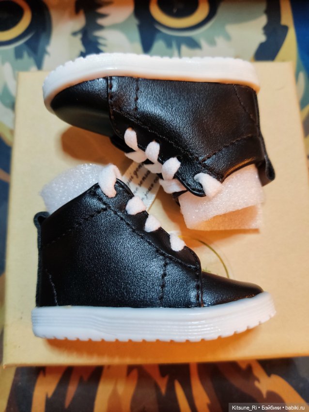 Кеды на МСД / MSD 1/4, на ногу 6,8см